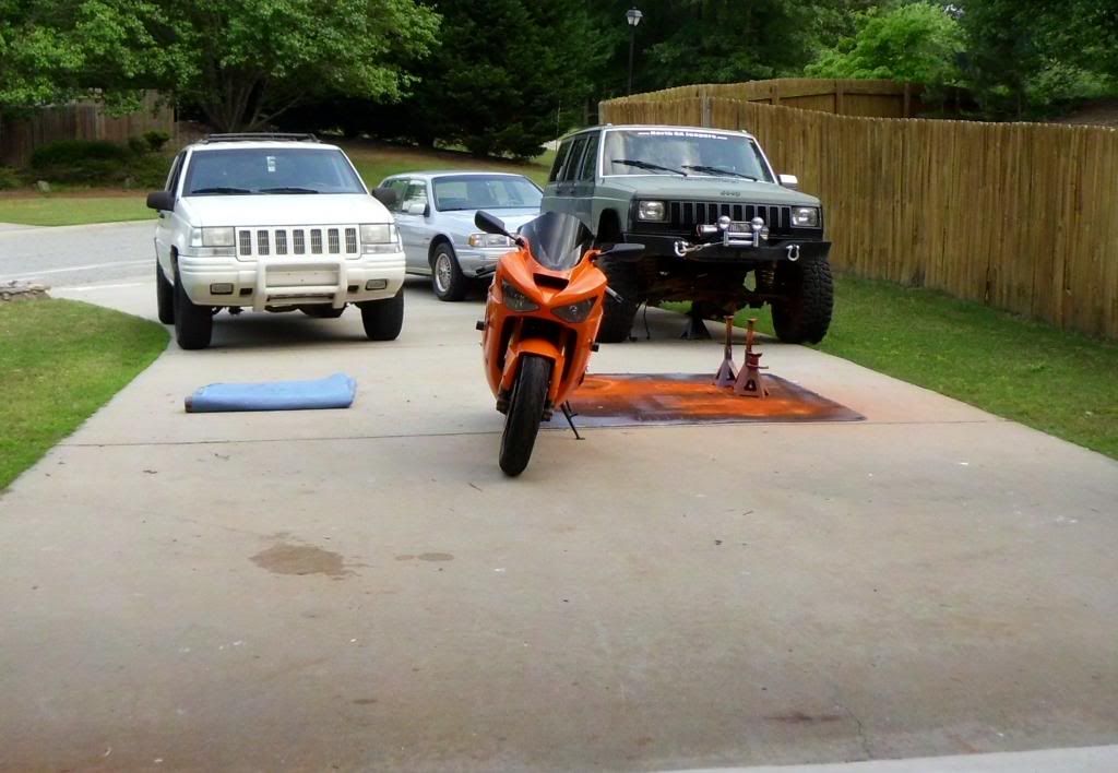Orange is my new favorite color. | Kawasaki Ninja ZX-6R Forum